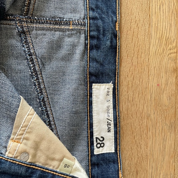 COPY - RAG & BONE Denim Skirt (28) - Picture 6 of 8